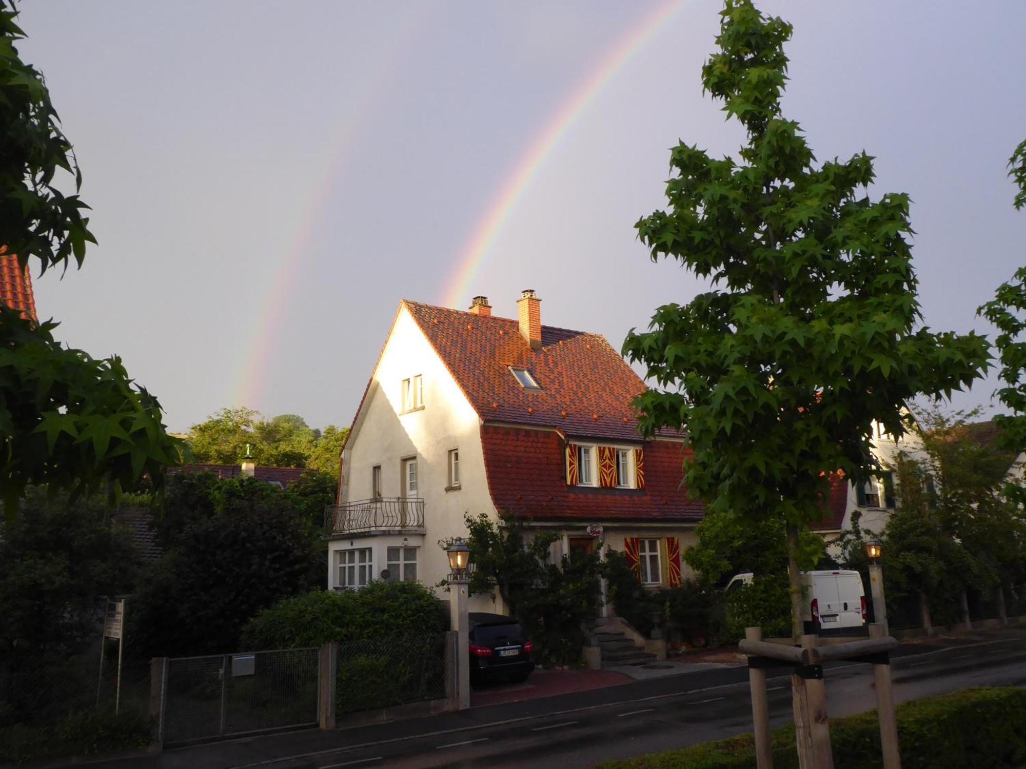 Pension Zur Rose Weil am Rhein Buitenkant foto