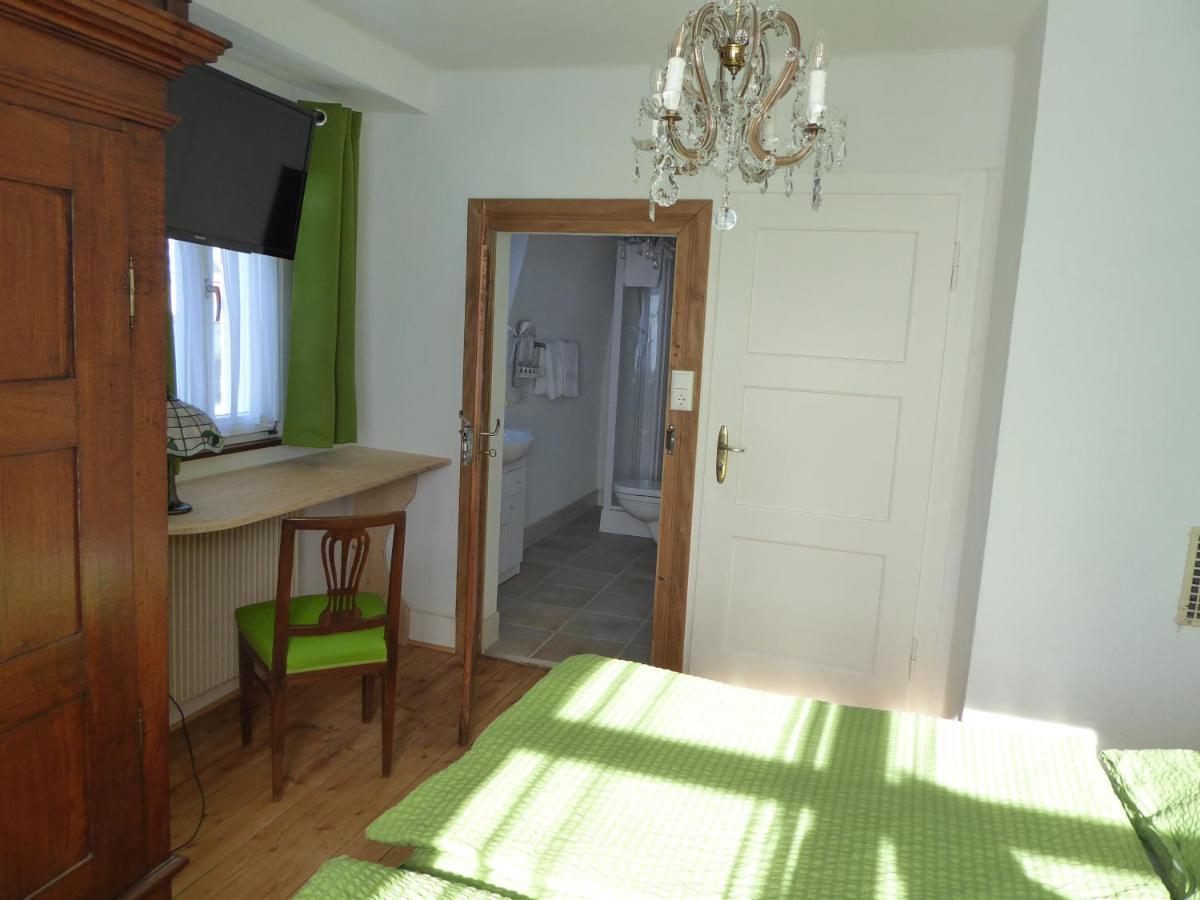 Pension Zur Rose Weil am Rhein Buitenkant foto