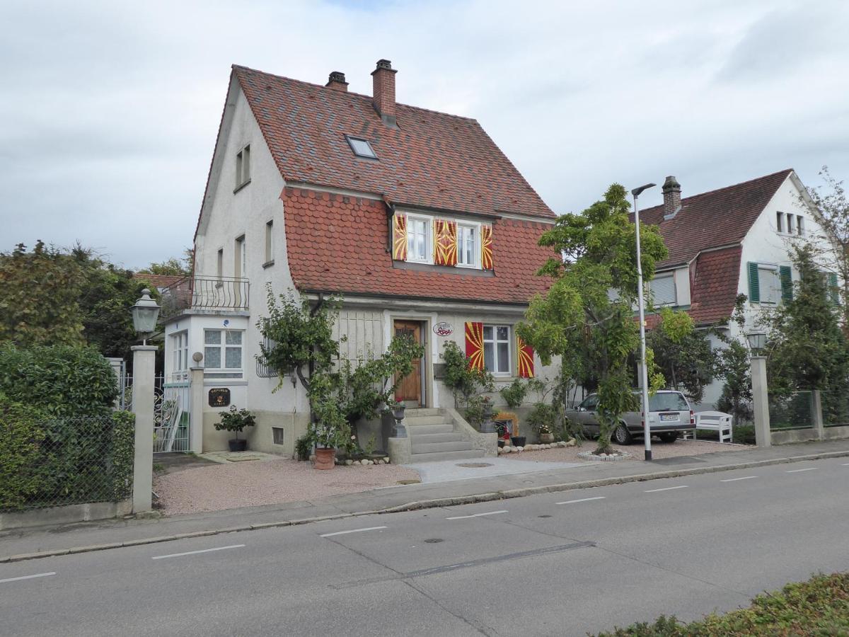 Pension Zur Rose Weil am Rhein Buitenkant foto